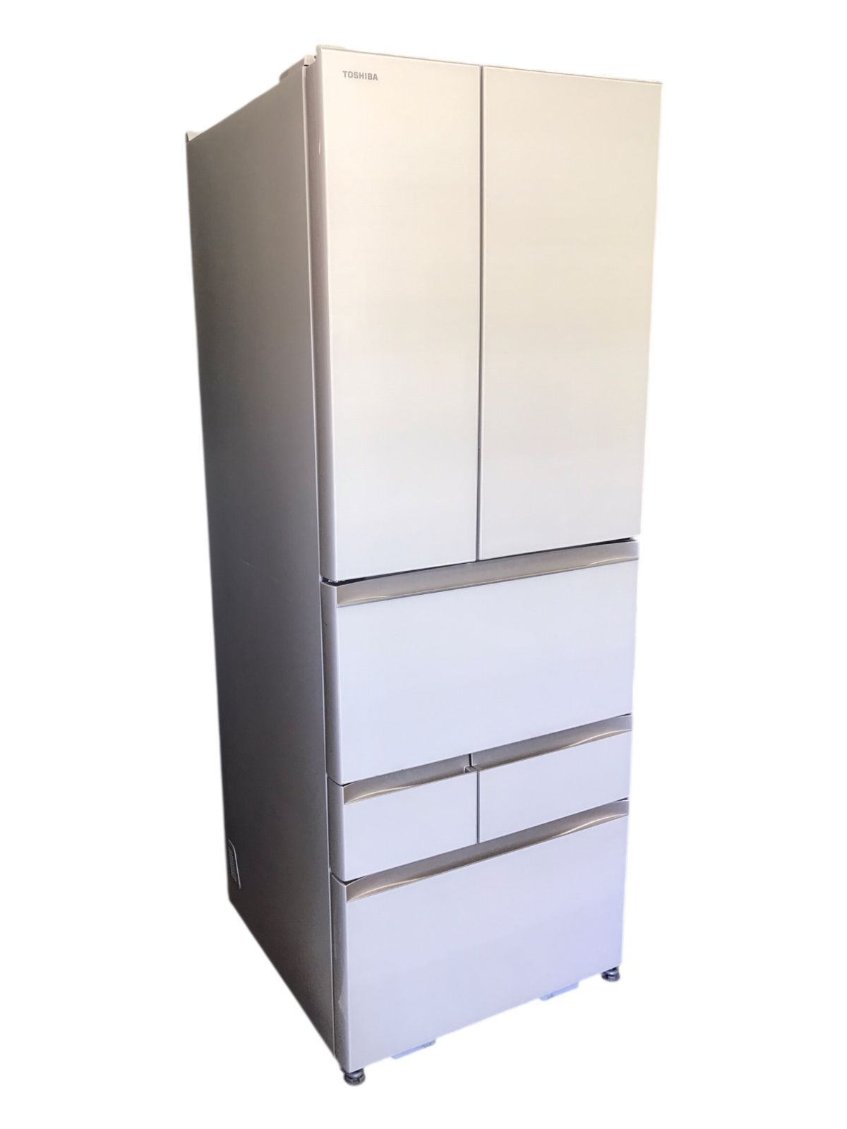 直接引取歓迎！】東芝 TOSHIBA ノンフロン冷凍冷蔵庫 6ドア GR-U550FZ