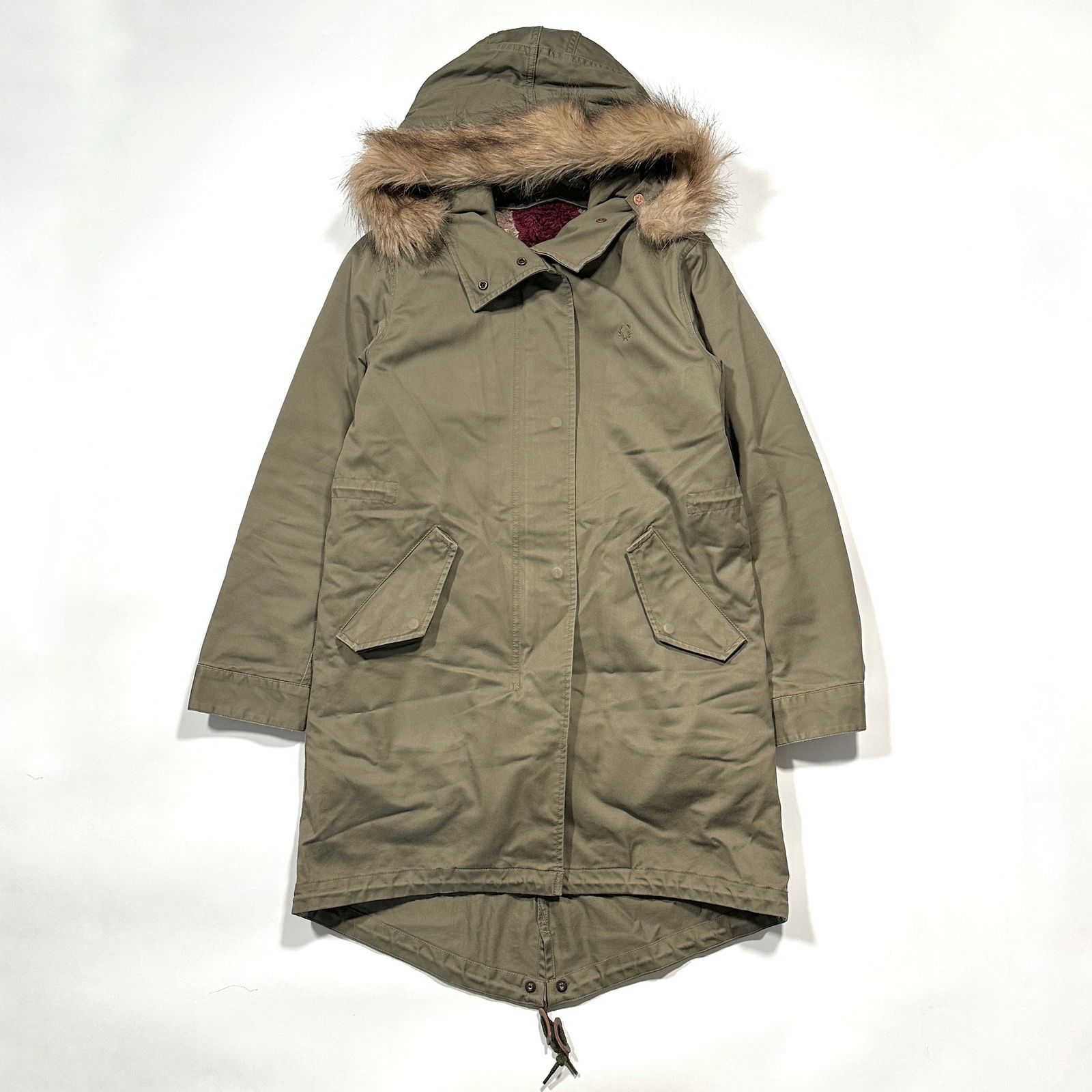 FRED PERRY フレッドペリー モッズコート ミリタリーコート F6193