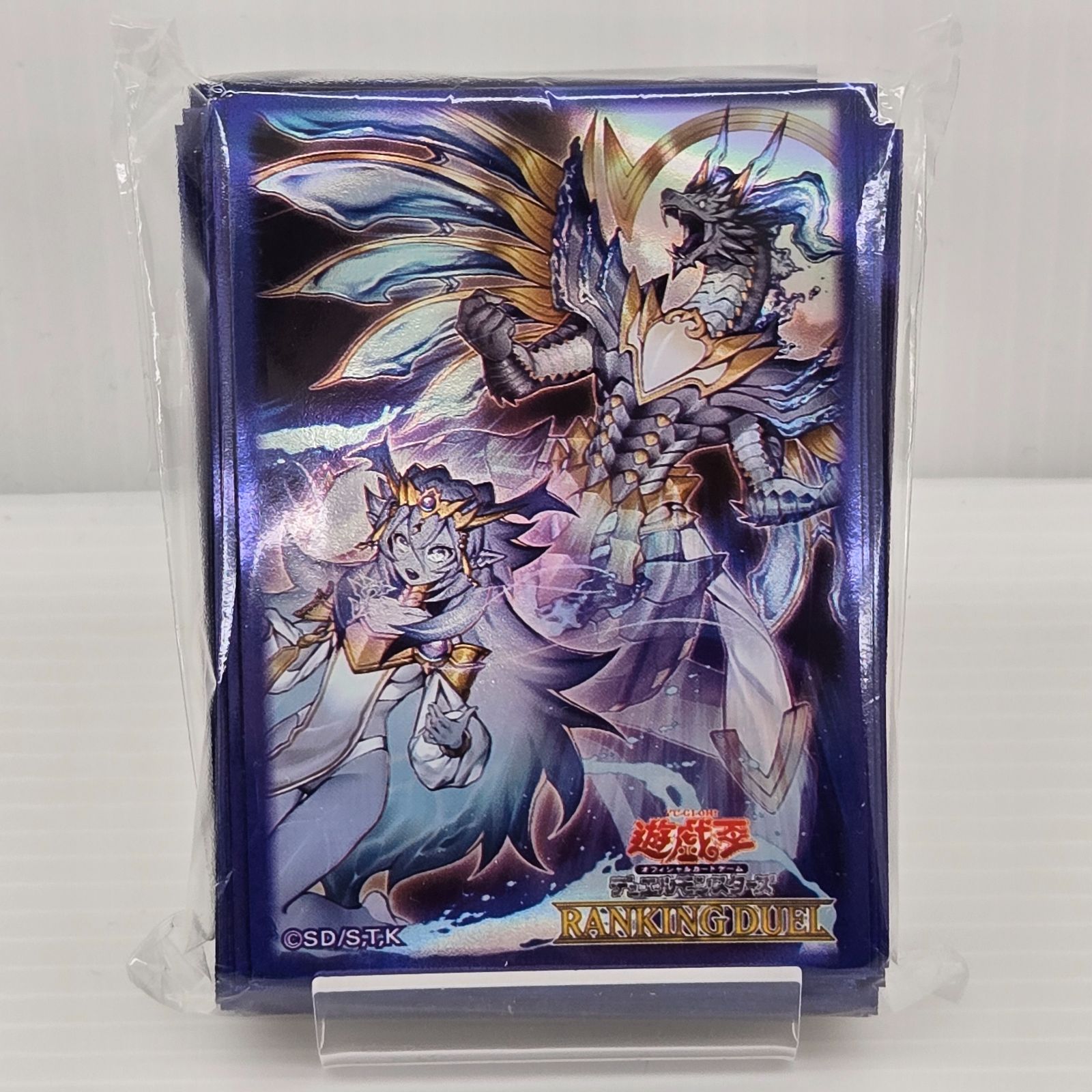 遊戯王 ランキングデュエル 霊王の波動 スリーブ 遊戯王 霊王の波動