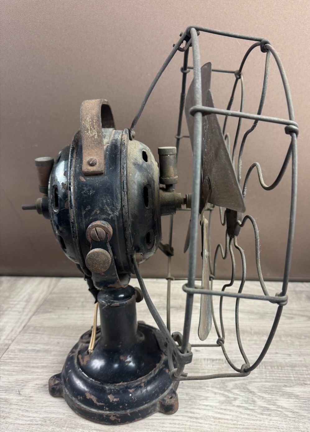 激レア 川北電機工業 KDK 扇風機 タイフーン TYPHOON 戦前 大正 レトロ