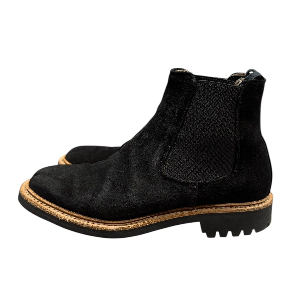 COMOLI×JOSEPH CHEANEY コモリ ジョセフチーニー 16AW SIDE GORE BOOTS