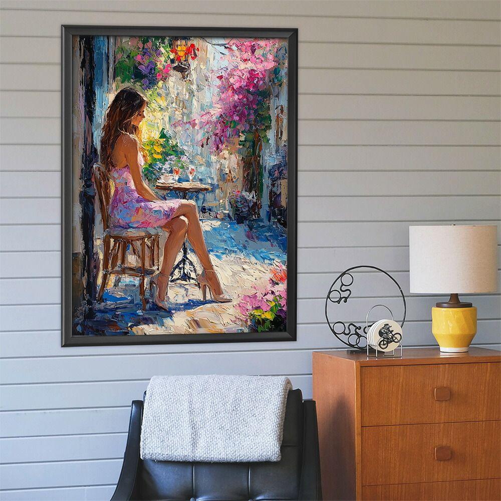 絵画 油絵 アート 美術品 ビックサイズ！ハンドメイド インテリア 油