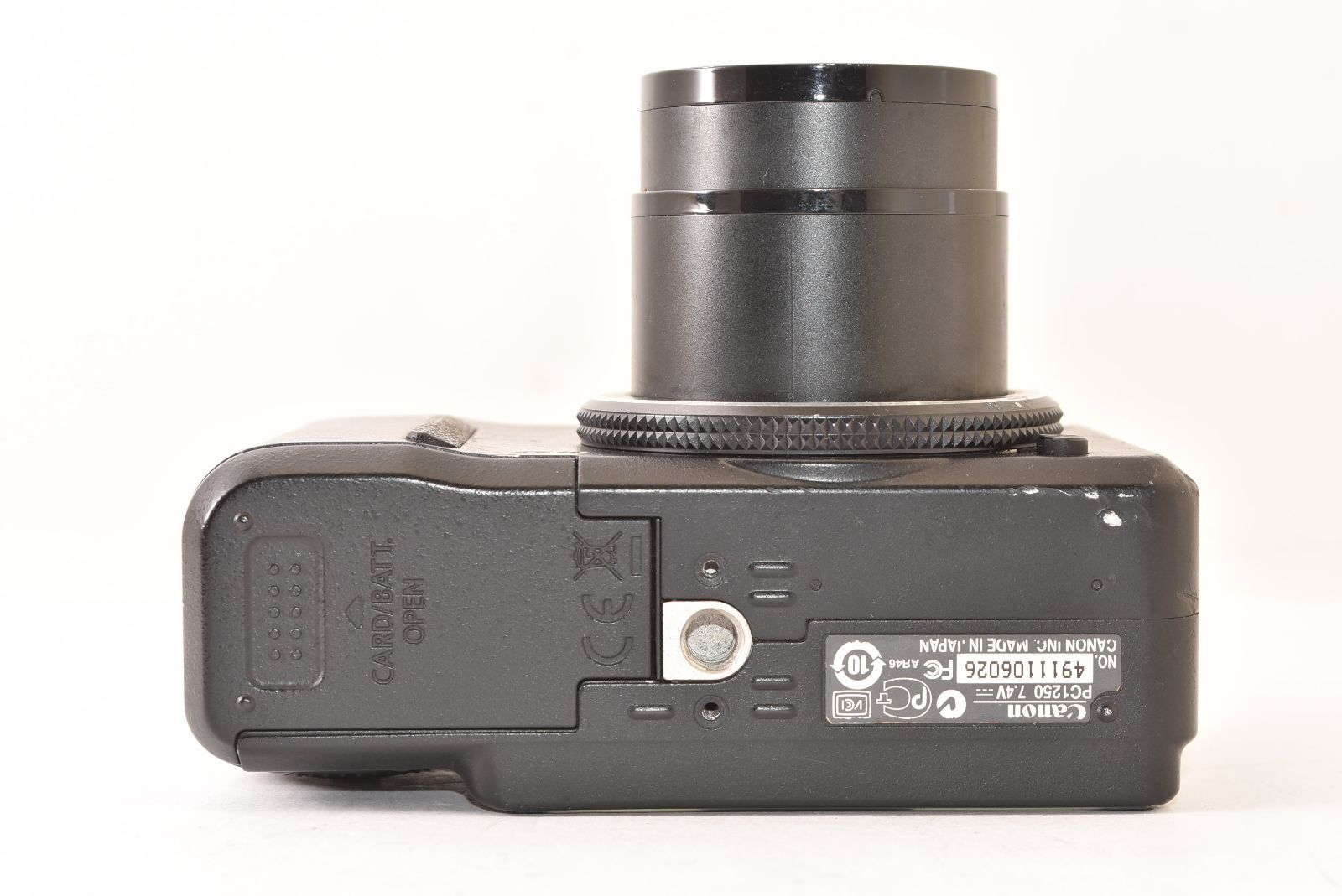 ☆ジャンク品☆ Canon キャノン PowerShot G9 コンパクトデジタル