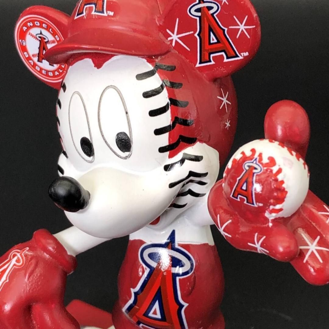 50周年メモリアル ミッキーマウス × エンゼルス限定 コラボフィギア
