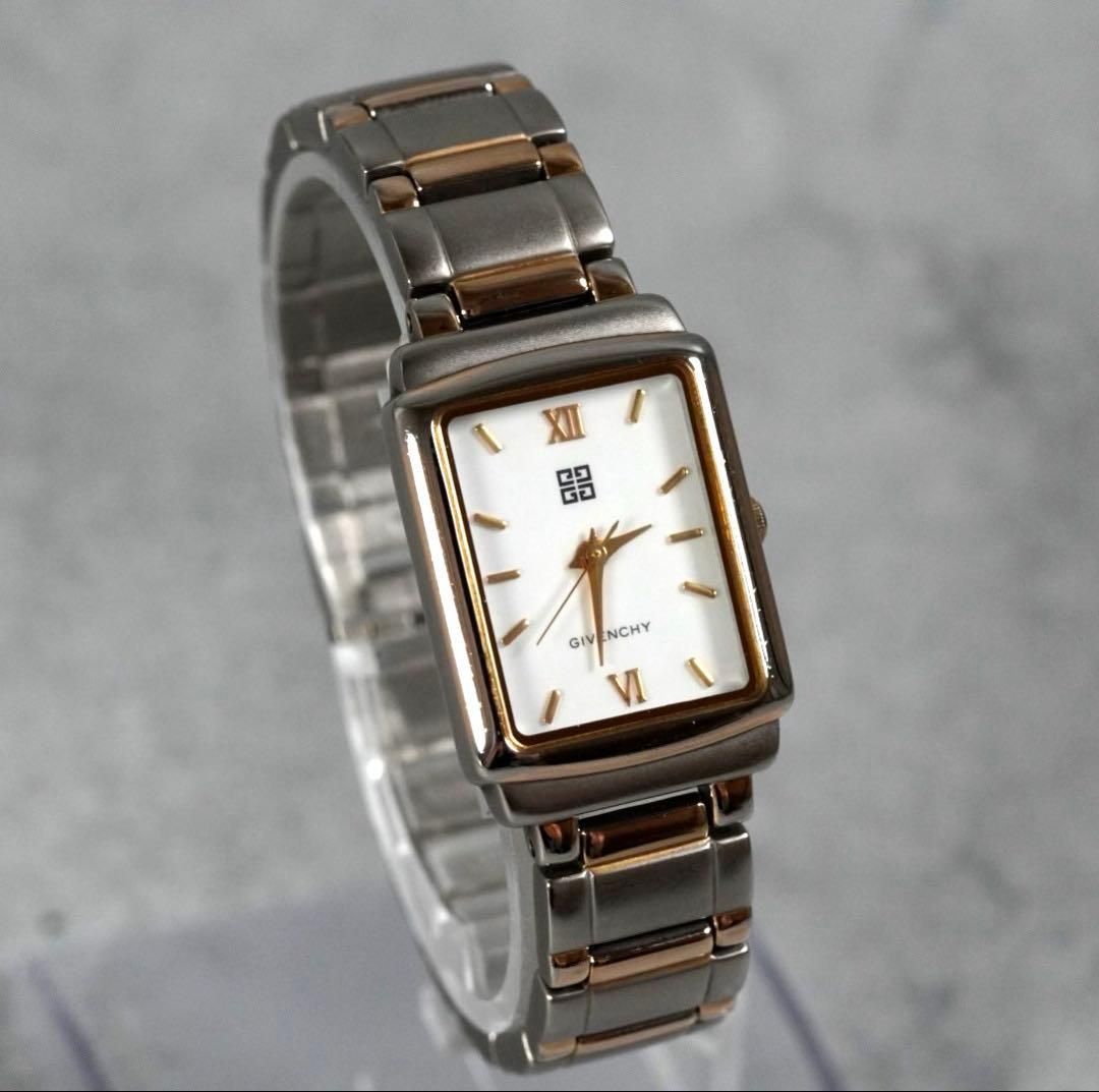 GIVENCHY ジバンシー 腕時計 レディース レクタングル スクエア