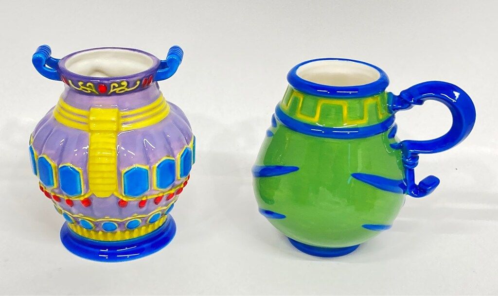 クリアランス バンダイ 強欲な壺マグカップ&貪欲な壺湯呑