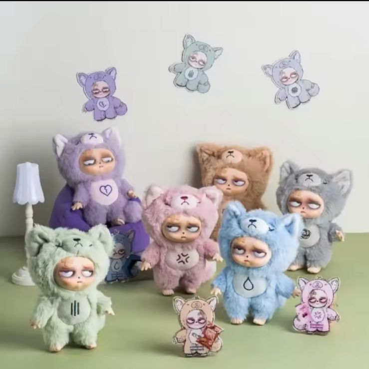 即納】新品未開封 失眠暴走娃 Sleepless Grumpipi グランピピ アソート