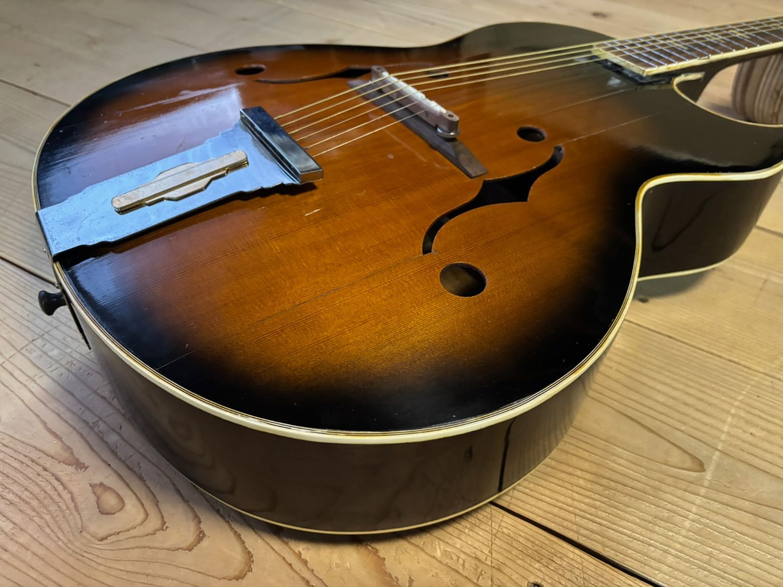 NARDAN NO.120 ナルダンピックギター アーチトップ 60年代ごろ日本製