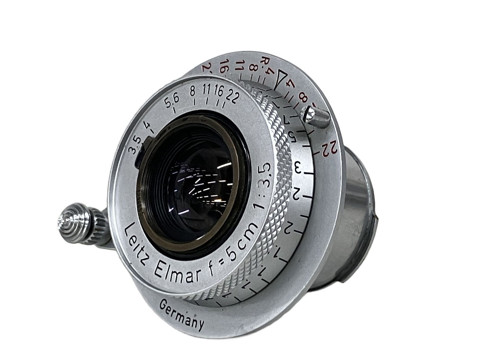 ライカ エルマー50mm 沈胴式レンズ Elmar 50mm f2.8 | ライカカタログ