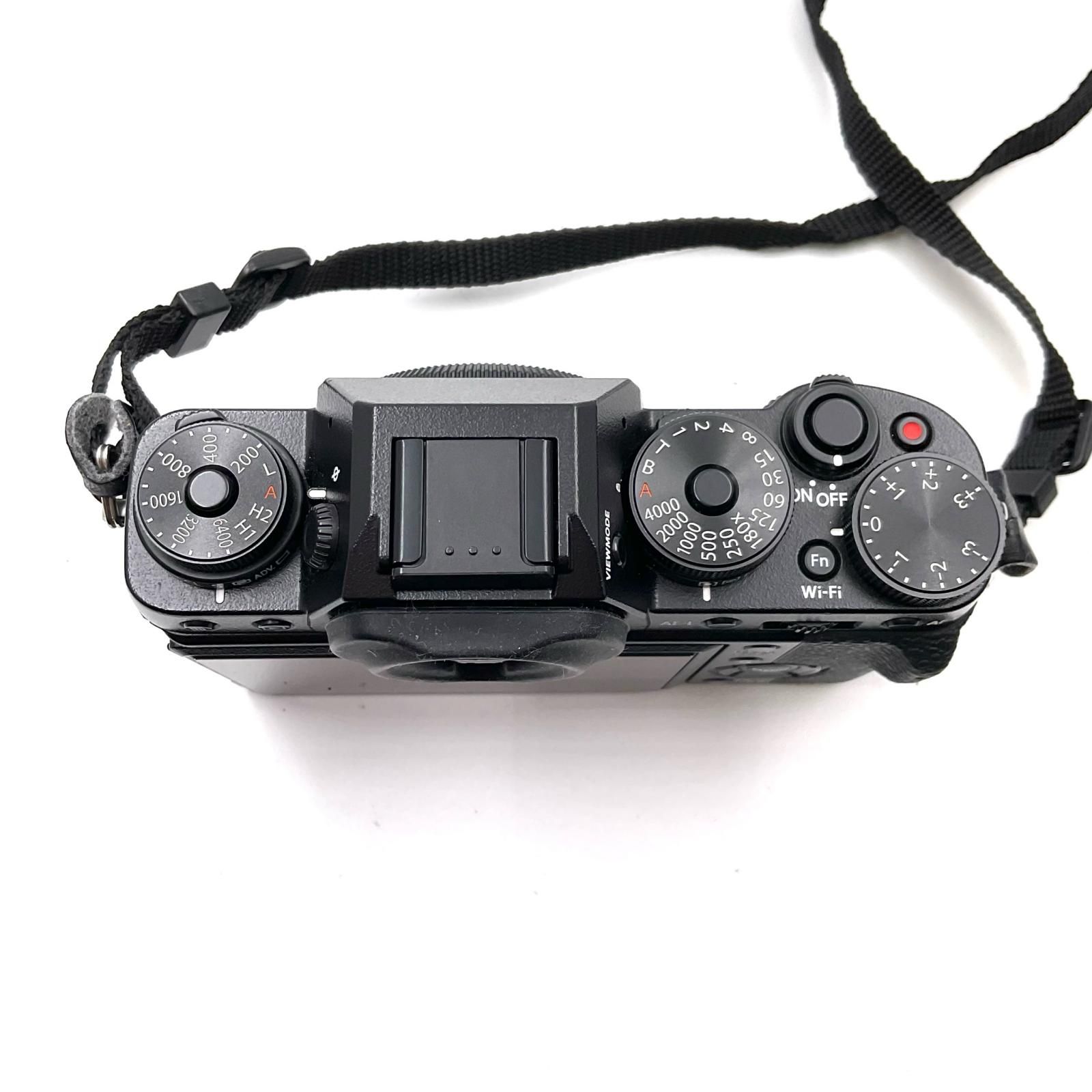 返品保証・動作確認済】FUJIFILM X-T1 本体 返品保証・動作確認済