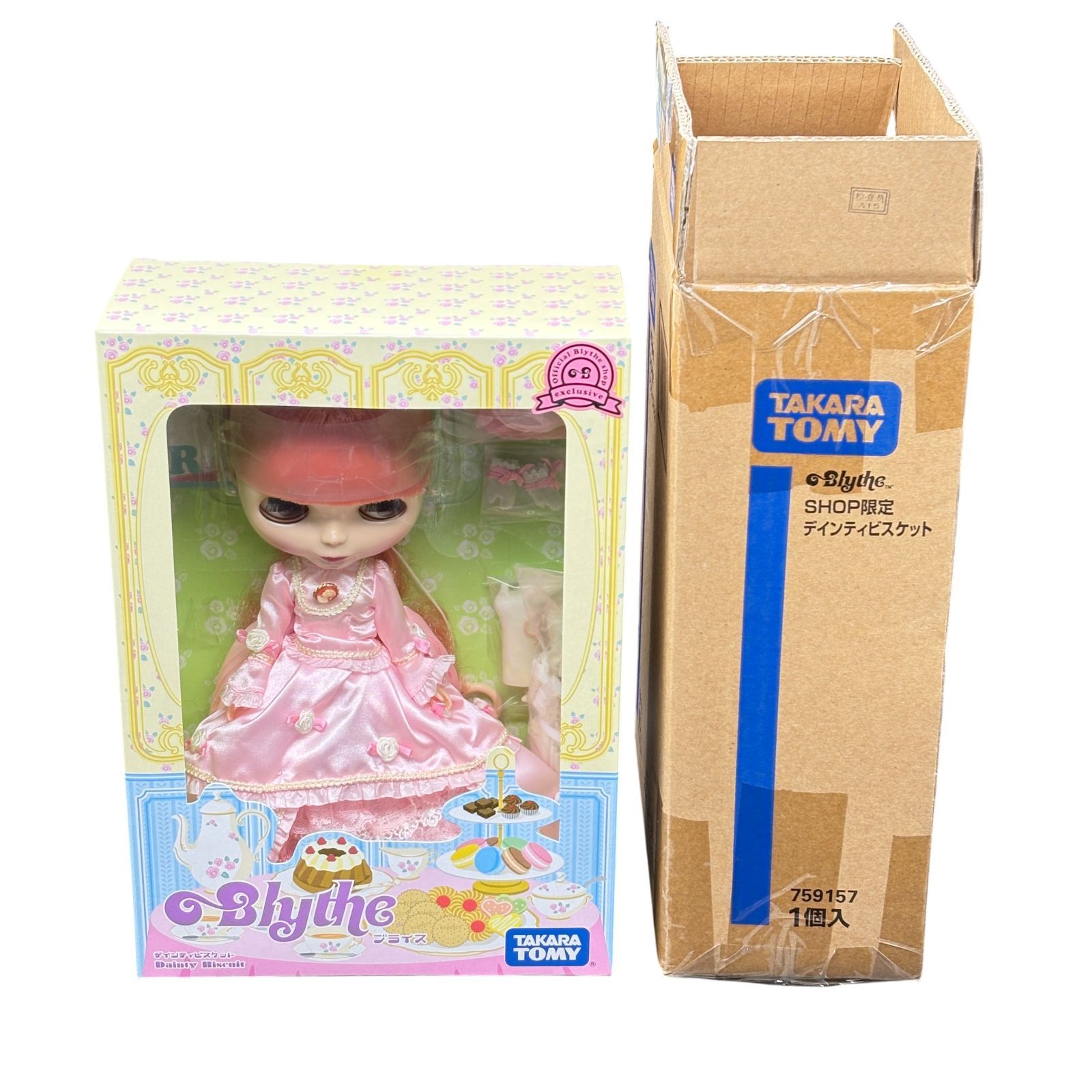 ブライス ディンティビスケット レア品 新品未開封】Blythe ブライス