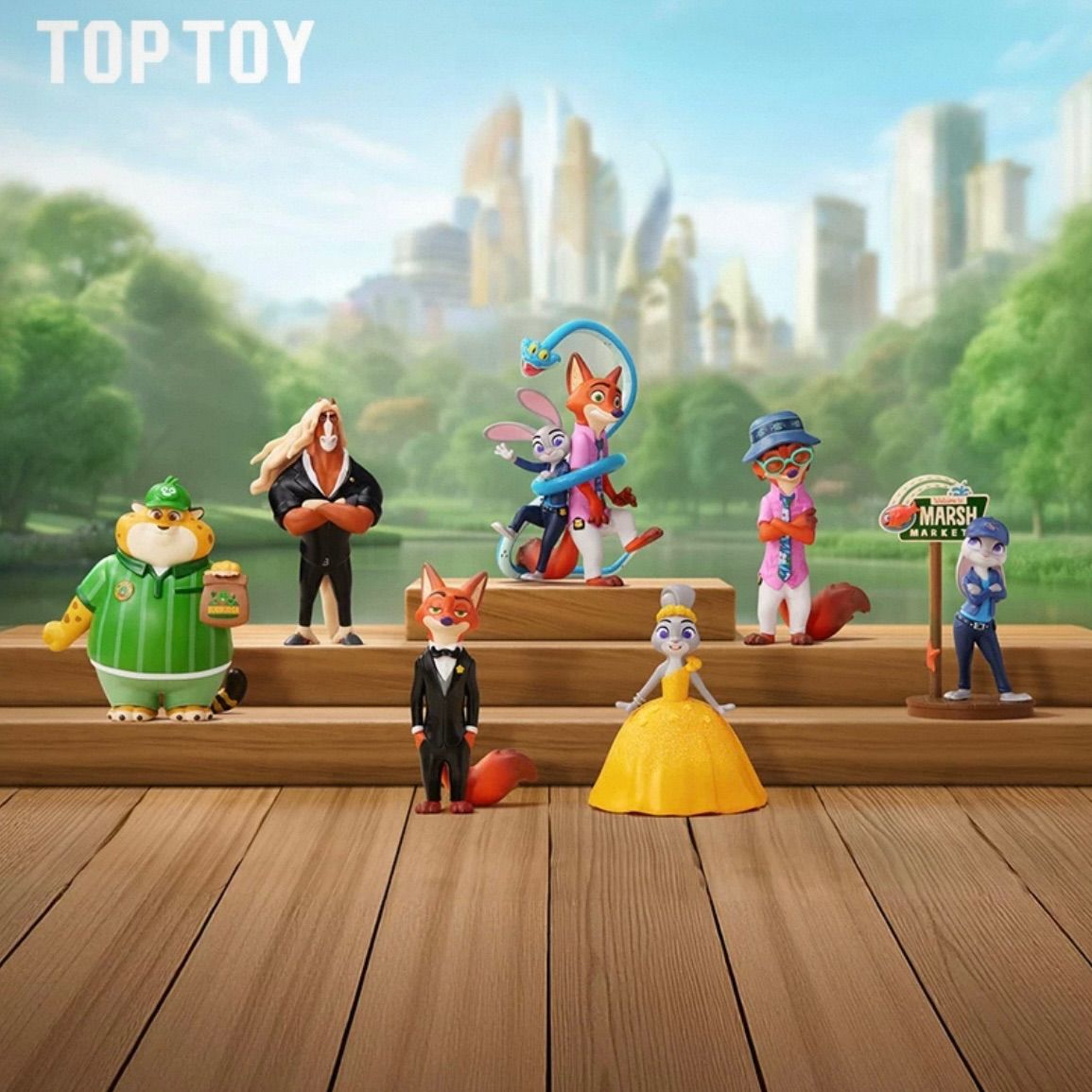 2点セット 海外限定 TOPTOY ズートピア2 ニュージャーニー タキシード