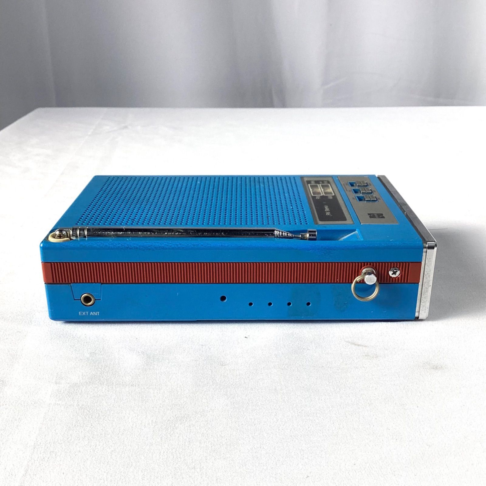 National TR-1020 小型ブラウン管テレビ マイクロテレビ ラジオ 昭和