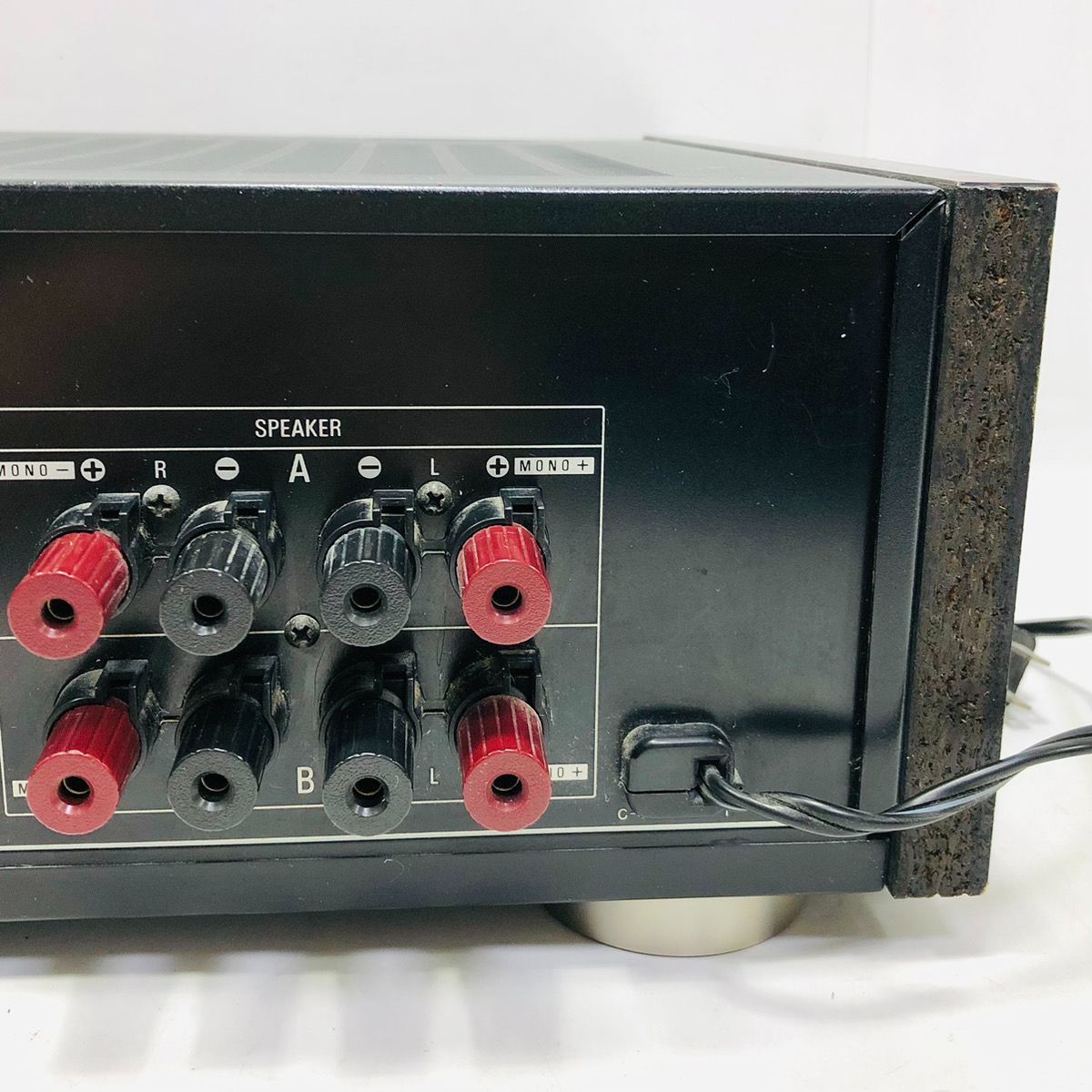 動作確認済 SONY TA-N330ES パワーアンプ 1000円スタート これが最後