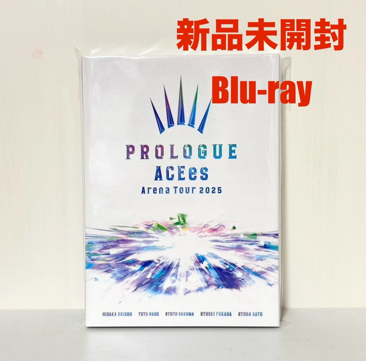 新品未開封】 ACEes Arena Tour PROLOGUE Blu-ray - メルカリ