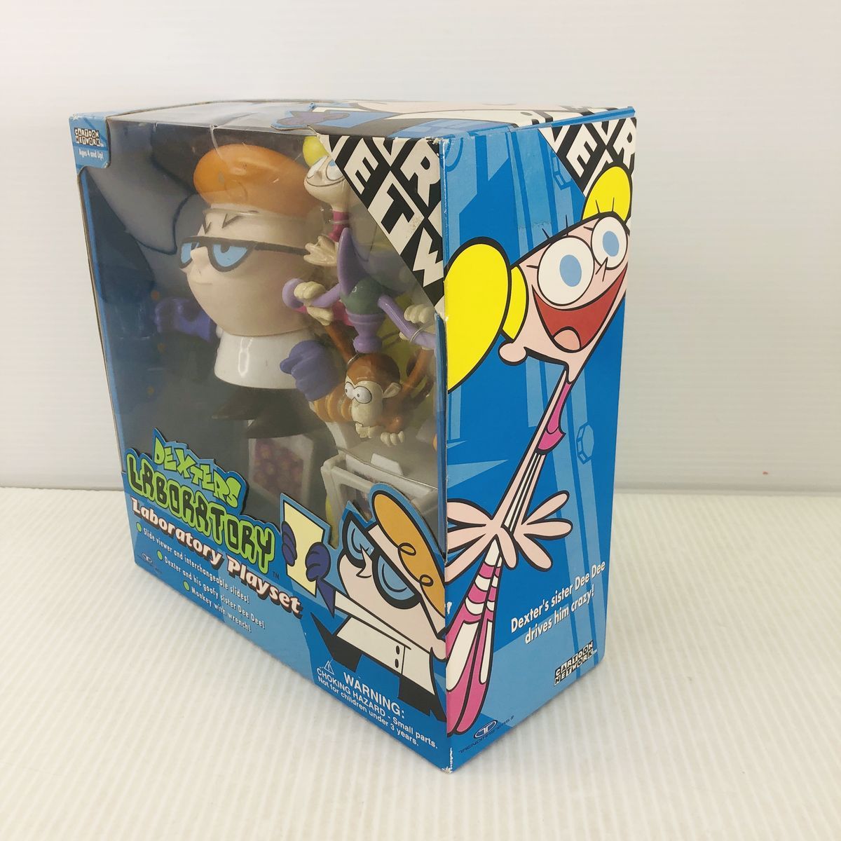 未開封】 カートゥーンネットワーク デクスターズラボ プレイセット
