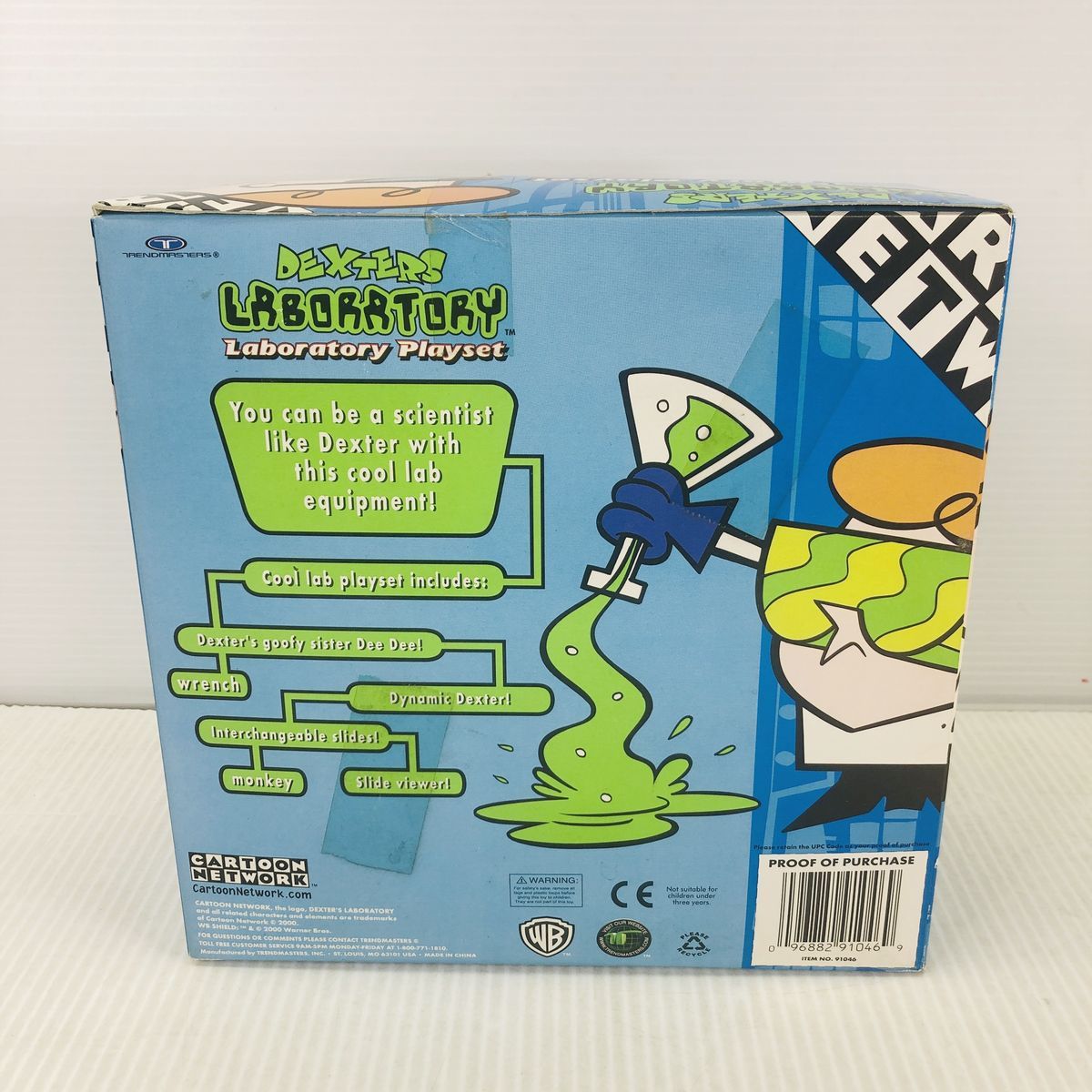 未開封】 カートゥーンネットワーク デクスターズラボ プレイセット