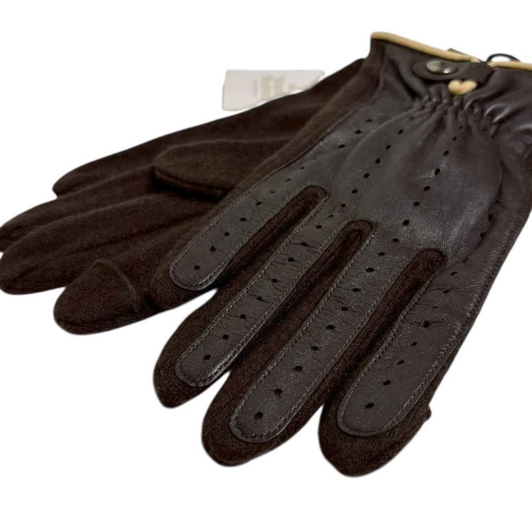 タグ付き・未使用品】 ヴィヴィアン ウエストウッド レザー ニット