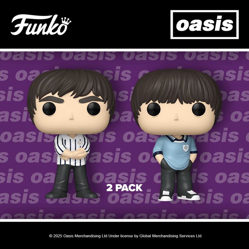 ファンコ ポップ 『オアシス』 2パック Funko POP! oasis 2Pack - メルカリ
