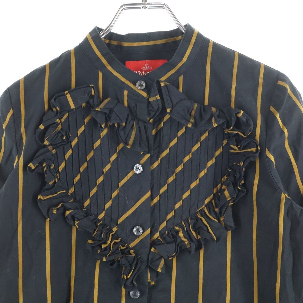 Vivienne Westwood RED LABEL 長袖シャツ フリル M 新品同様
