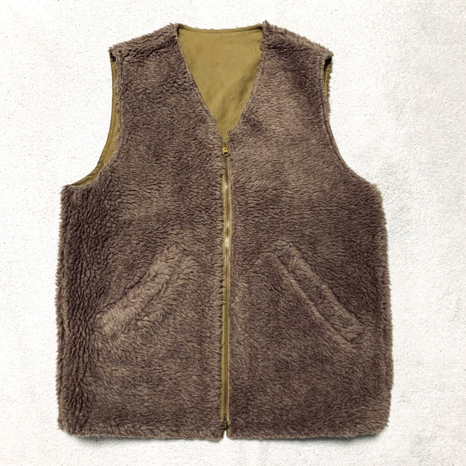 BUZZ RICKSON'S DECK VEST REVERSIBLE デッキベスト リバーシブル