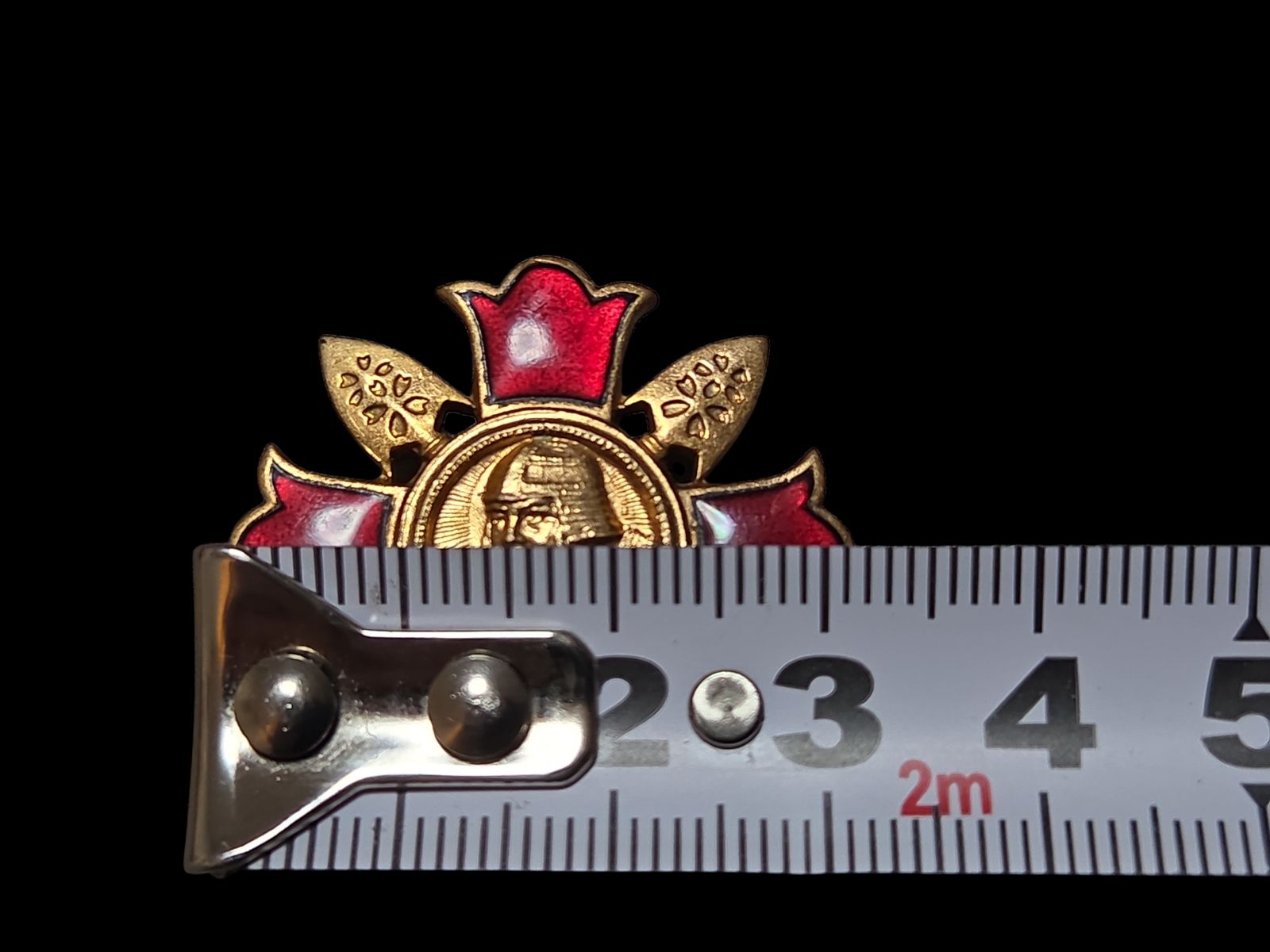 軍人傷痍記章 戦傷 記章 徽章 造幣局製 大日本帝国 旧日本軍 陸軍 海軍