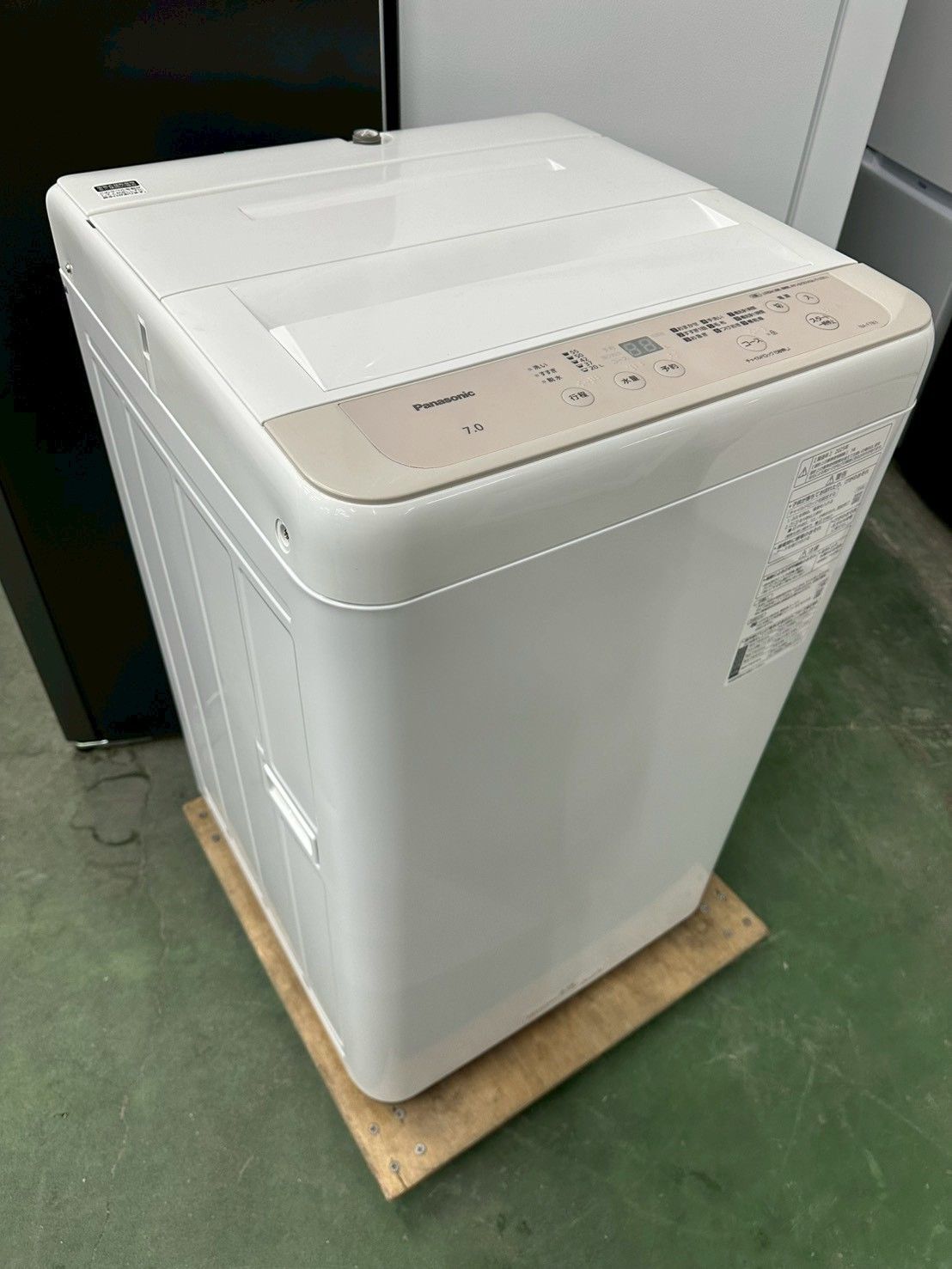 高年式】大阪送料無料☆3か月保障付き☆洗濯機☆パナソニック☆7kg