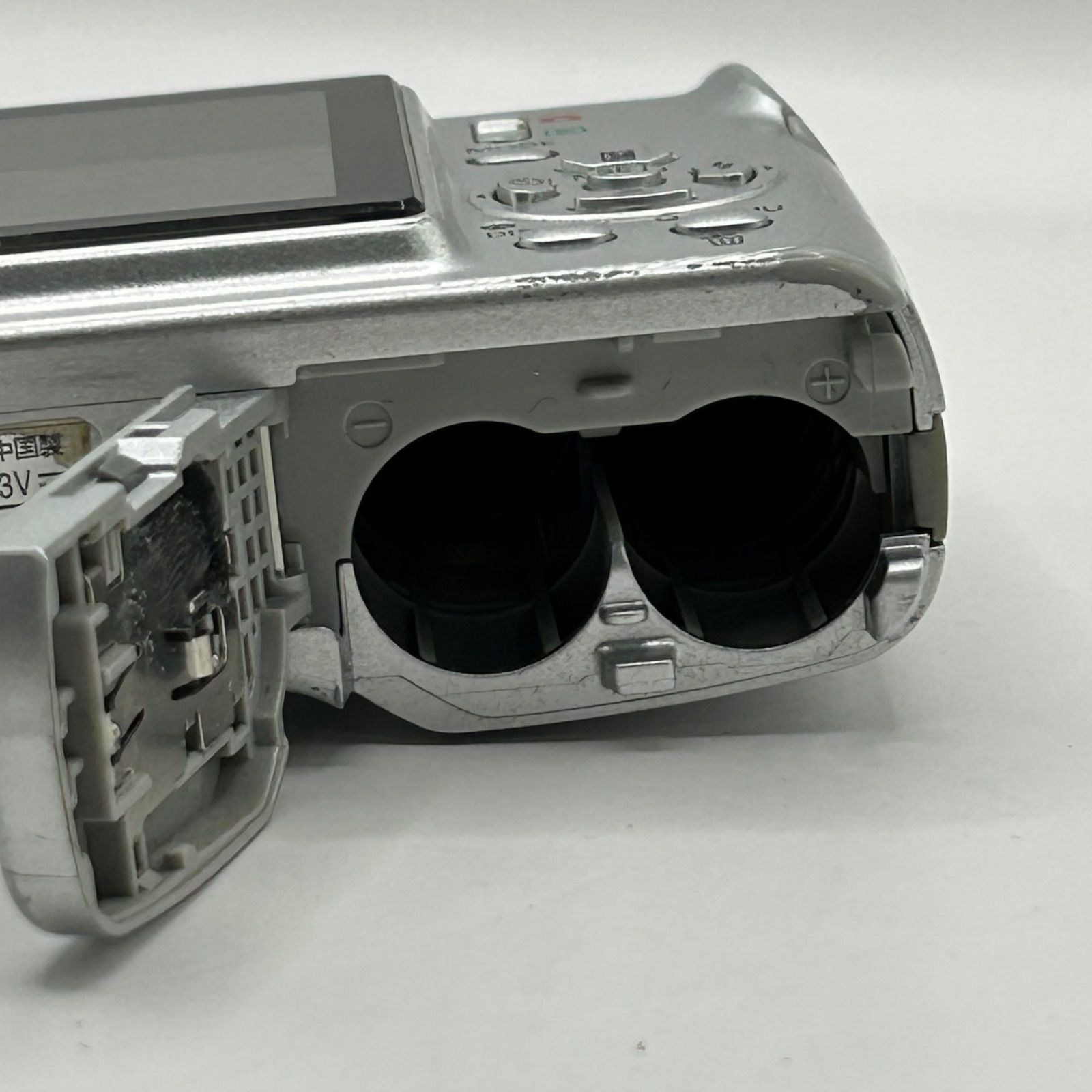 動作未確認 Panasonic LUMIX パナソニック ルミックス DMC-LS80