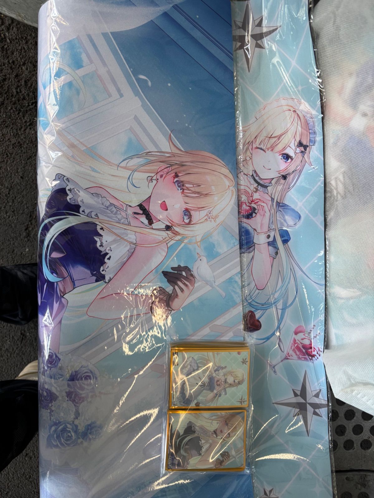 遠坂あさぎ C107 コミケ 新刊セット プレイマット 遠坂あさぎ C107