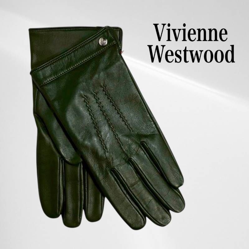 タグ付き・未使用品】 ヴィヴィアン ウエストウッド レザー 手袋