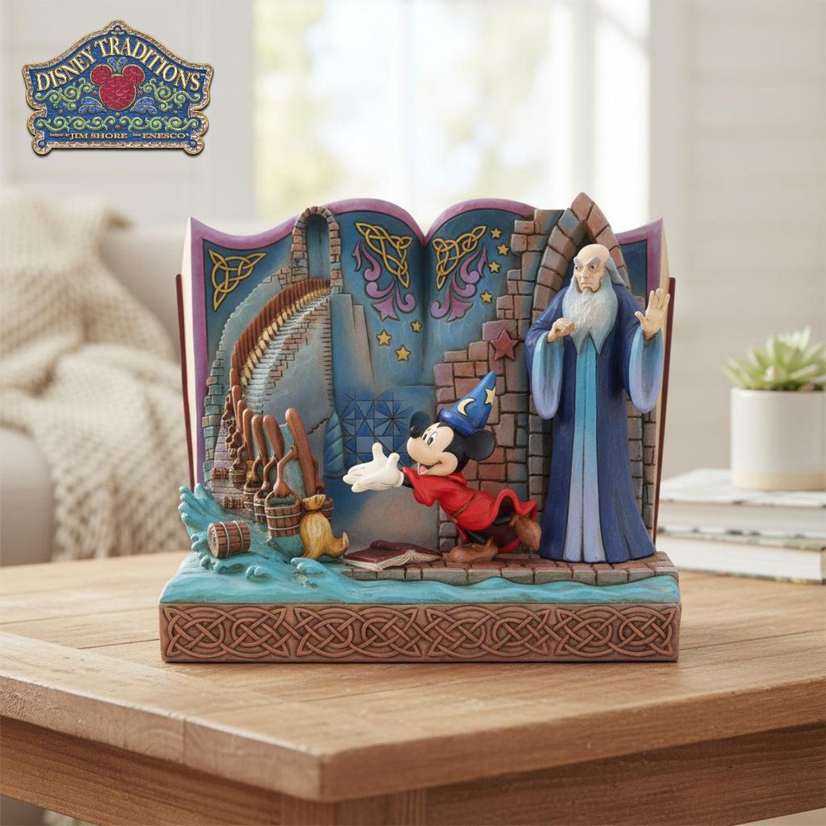 ソーサラーミッキー ストーリーブック 15.5cm ファンタジア