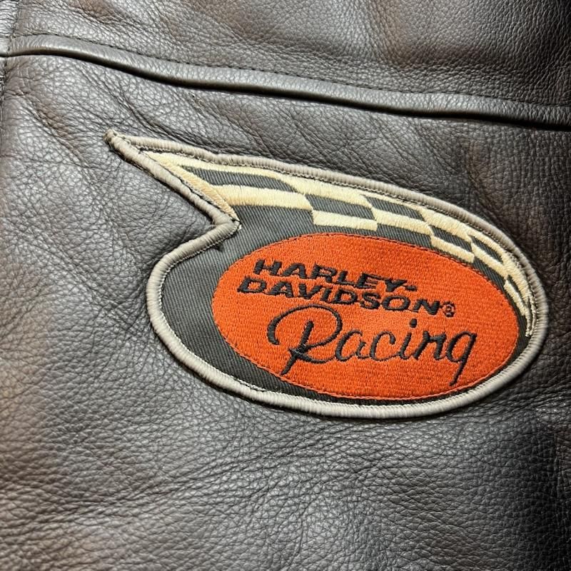 ハーレーダビッドソン ハーレーダビッドソン L オールレザー ダウン