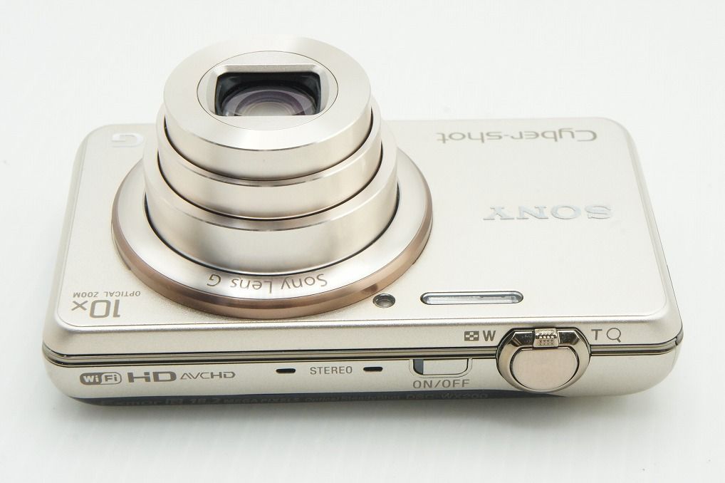SONY DSC-WX200 ゴールド ソニー デジカメ カメラ SONY