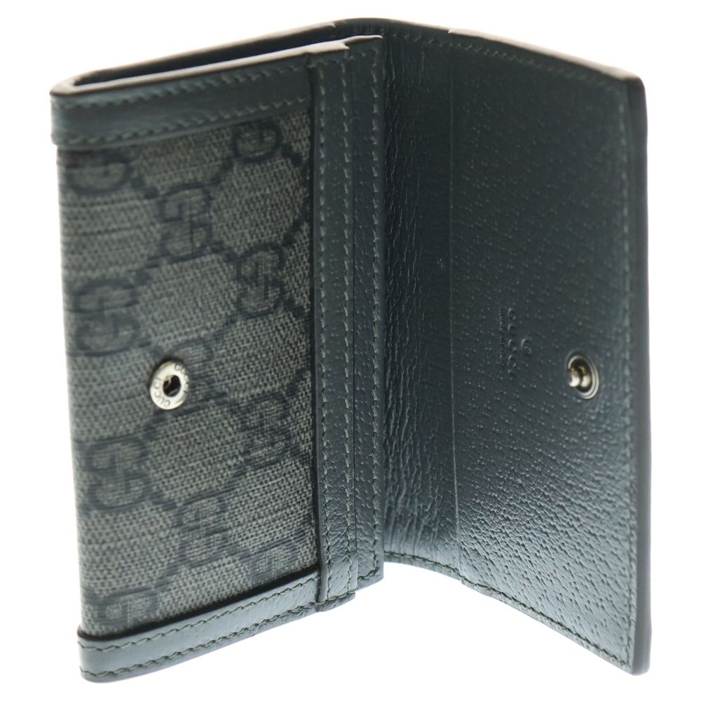 GUCCI (グッチ) GGスプリームキャンバス ダブルG カードケース 名刺