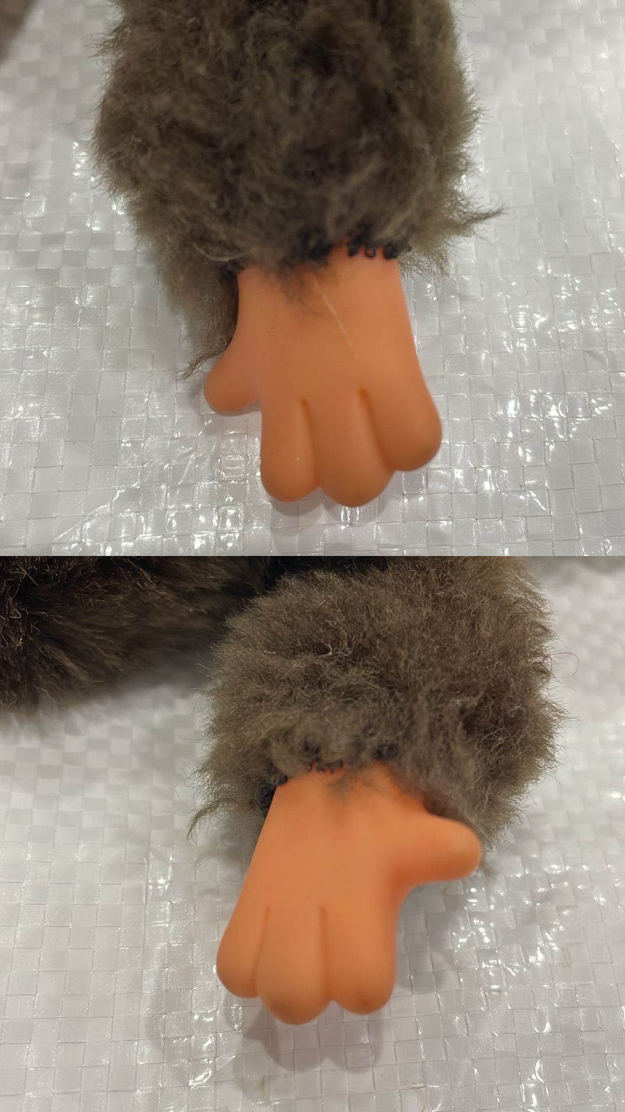 セキグチ レトロ ブルーアイ ふたごのモンチッチ - メルカリ