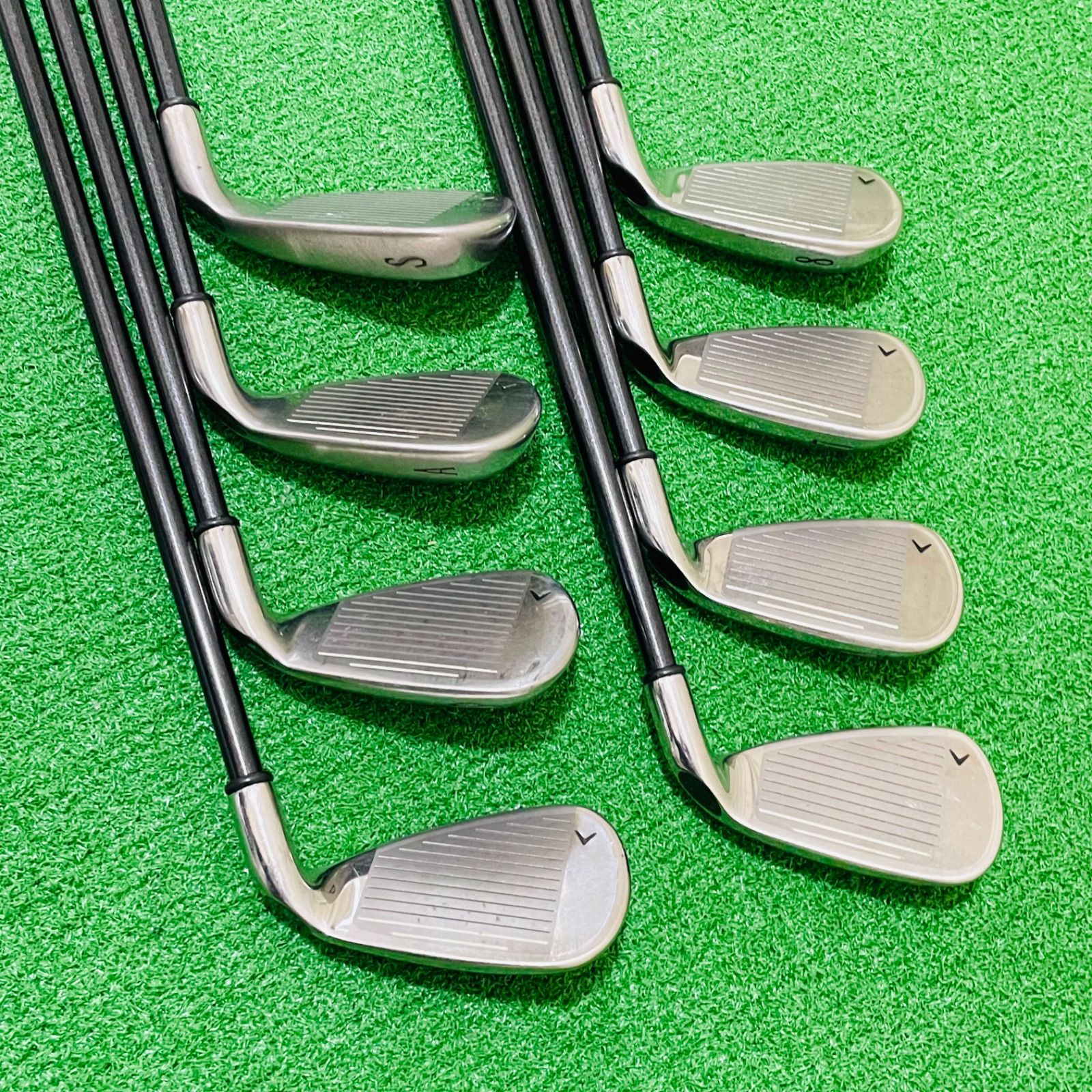 9495 Callaway ERC FUSION キャロウェイ レフティ 左利き アイアン8本