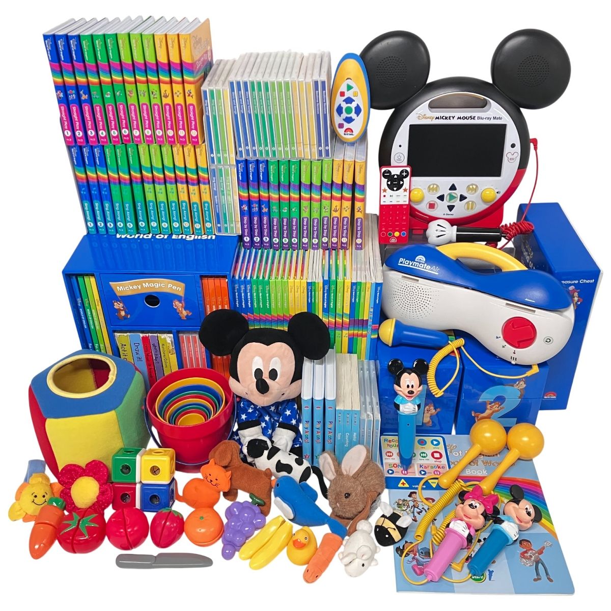 DWE ディズニー ワールド イングリッシュ Blu-ray版 2020年頃 英語