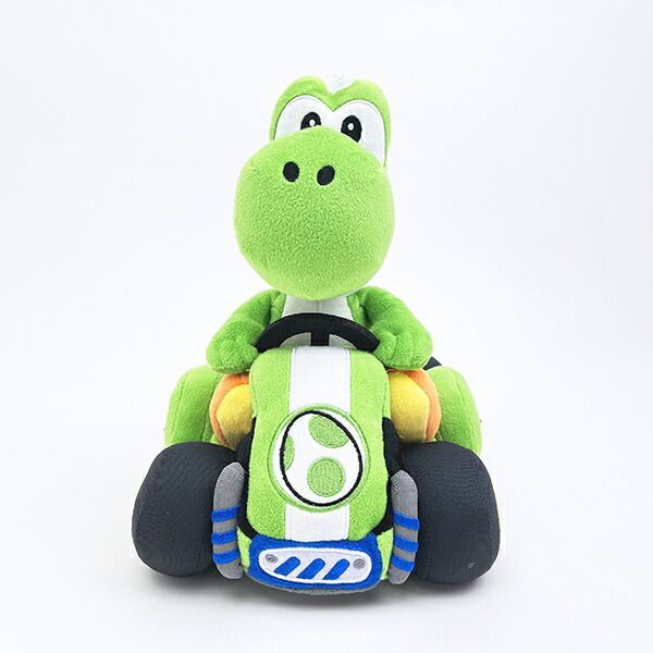 スーパーマリオ マリオカート ワールド (ヨッシー) ぬいぐるみ 任天堂