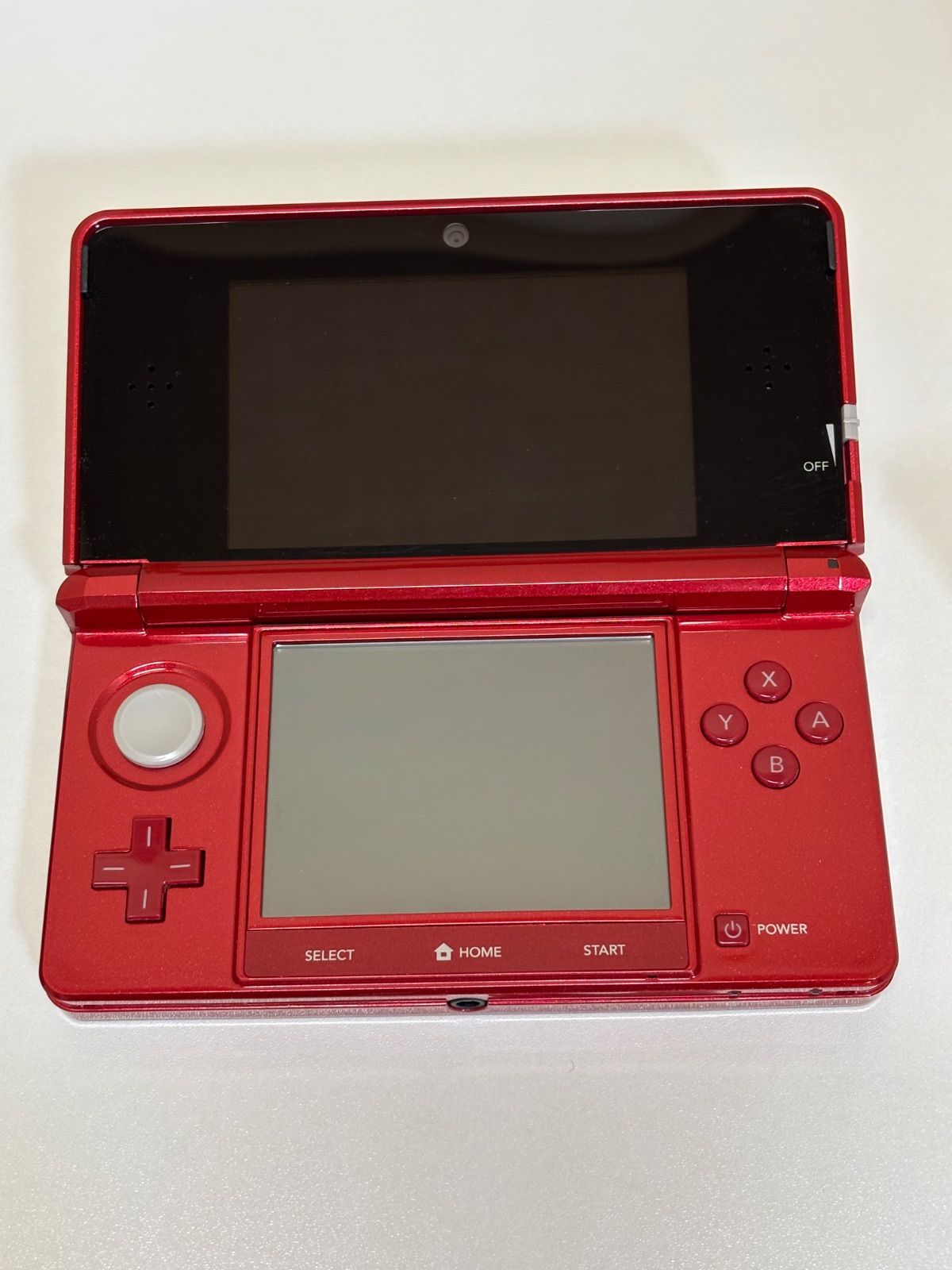 Nintendo 3DS 本体 メタリックレッド 付属品、箱付き 美品【クーポン
