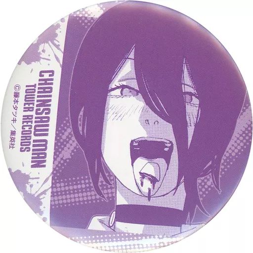 中古】バッジ・ピンズ レゼ 「チェンソーマン×TOWER RECORDS 缶バッジ