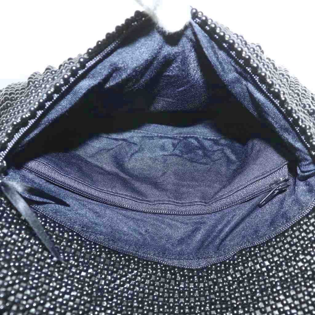 黒珊瑚 黒サンゴ ブラックコーラル ハンドバッグ フォーマル フラップ