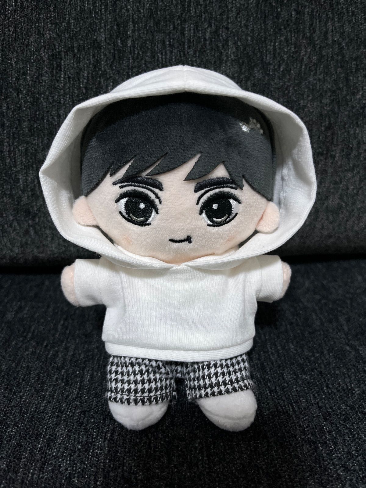 トラジャはぴぬい服 Travis Japan ぬいぐるみ服 宮近海斗 七五三掛龍也