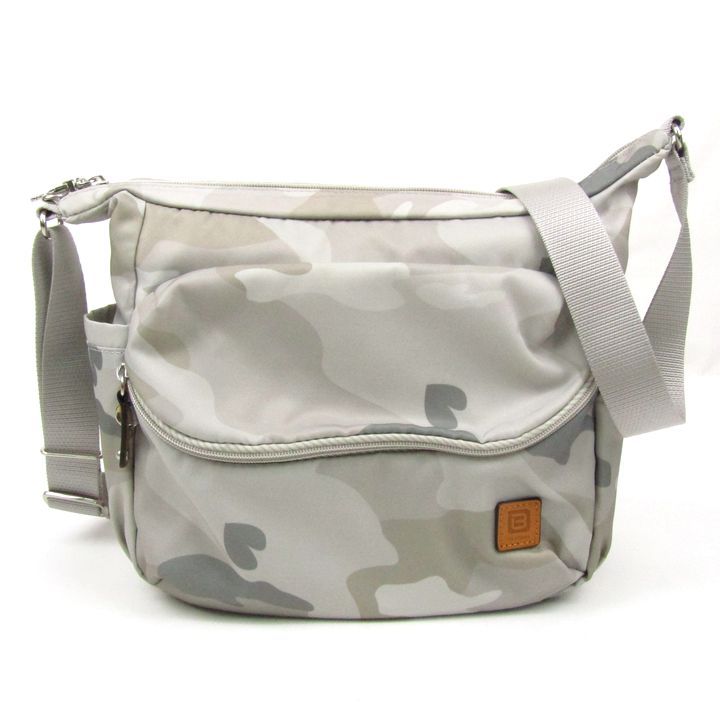 ビサイユ ショルダーバッグ クロスボディ 迷彩 カモフラ 鞄 ブランド