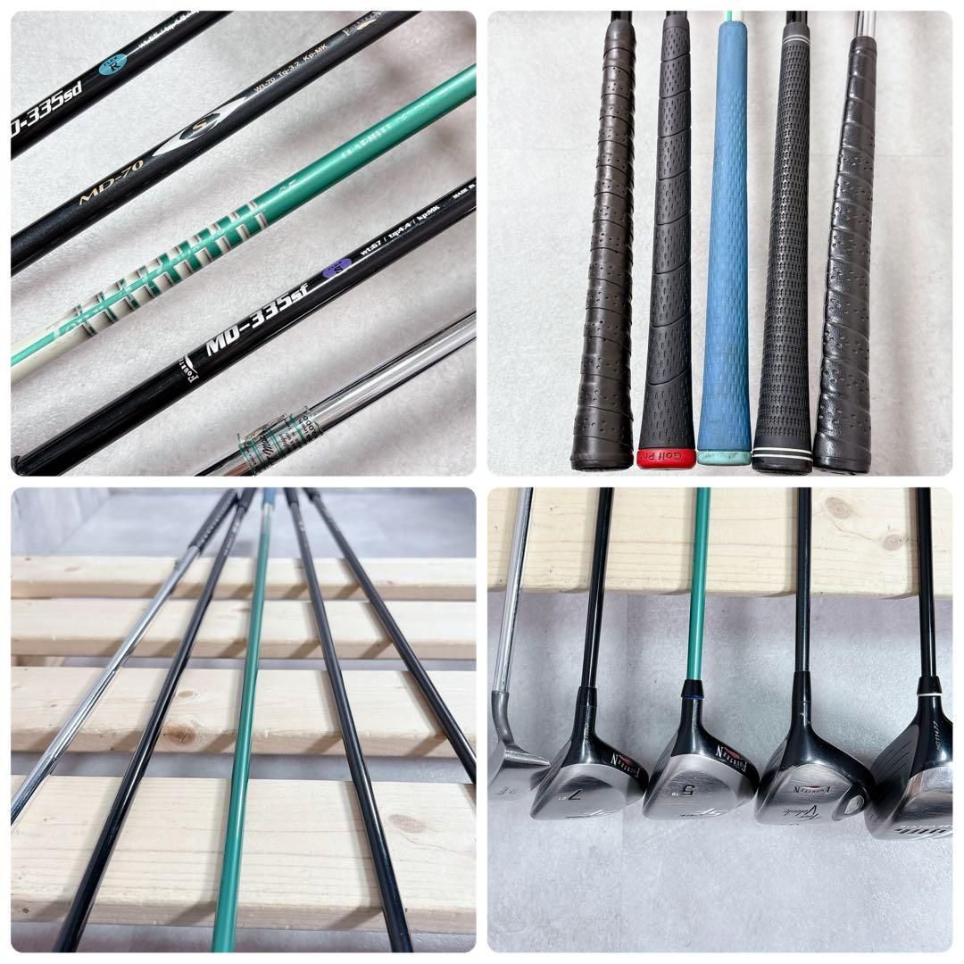 V813 FOURTEEN メンズ ゴルフ クラブ フルセット 11点 黒 男性 - メルカリ