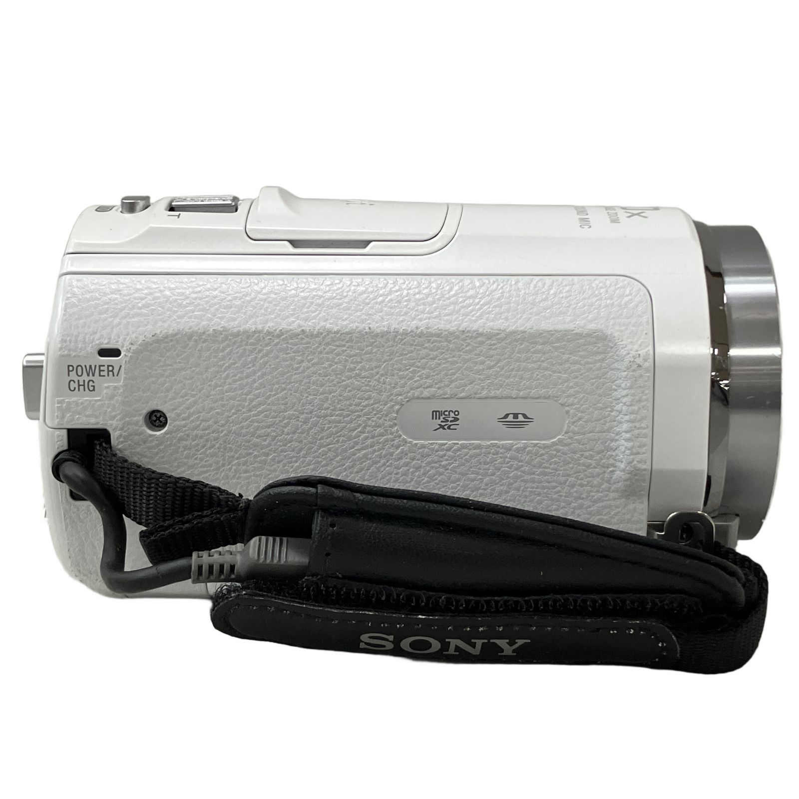 SONY HDR-CX535 ビデオカメラ ホワイト ジャンク ジャンク品】SONY HDR
