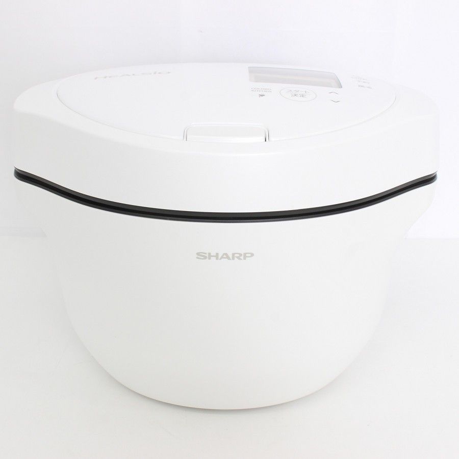 SHARP HEALSIOホットクック pro2.4L ホワイト 2025年製 SHARP HEALSIO