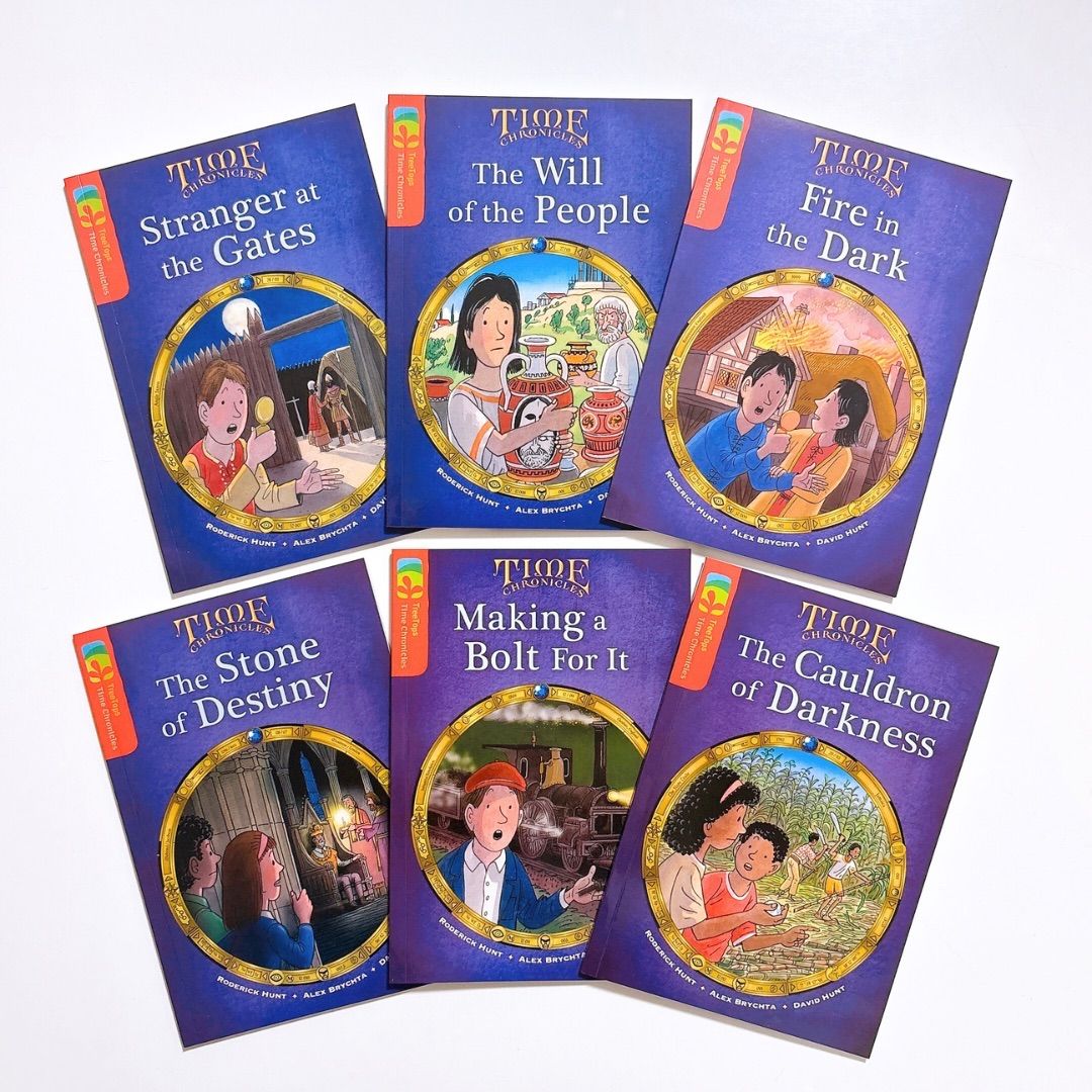 Oxford Reading Tree ORT Stage11-13 絵本18冊セット 音源付き 英語