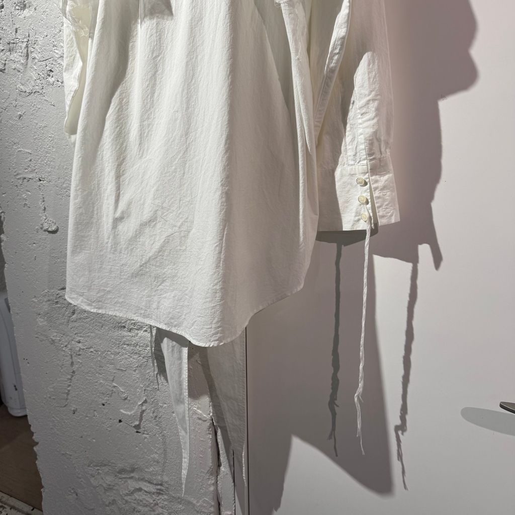 Midorikawa ミドリカワ 22AW ZIP PULLOVER SHIRTS プルオーバーシャツ