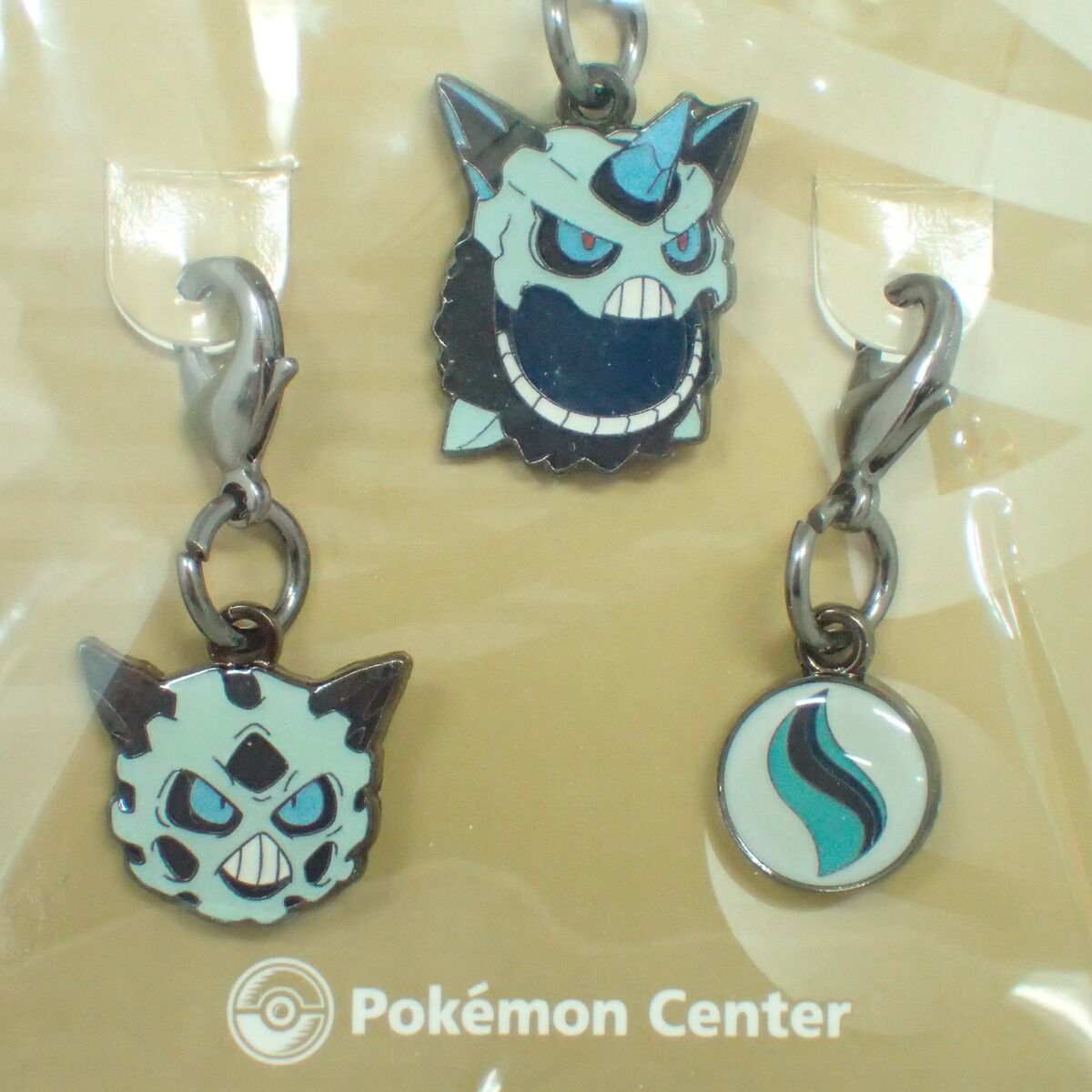 未開封 ポケモンセンター 全国ずかんメタルチャーム メガオニゴーリ