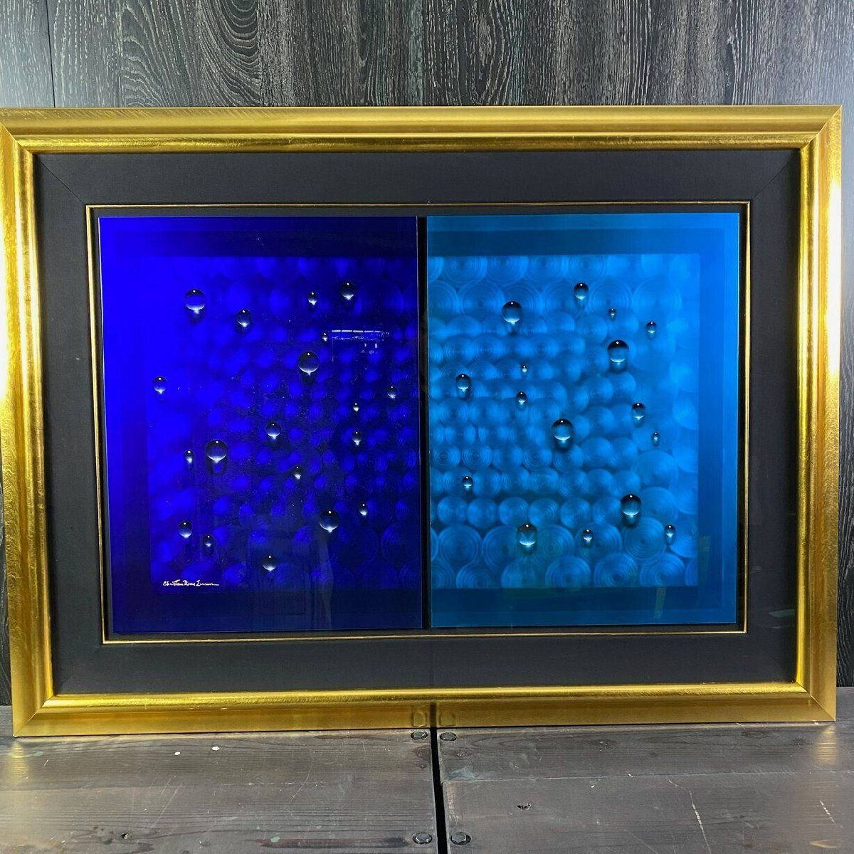 ラッセン 原画 真作保証 シークレット・プレイス 証明書 オリジナル